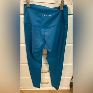 NVGTN Signature Leggings blue ocean
